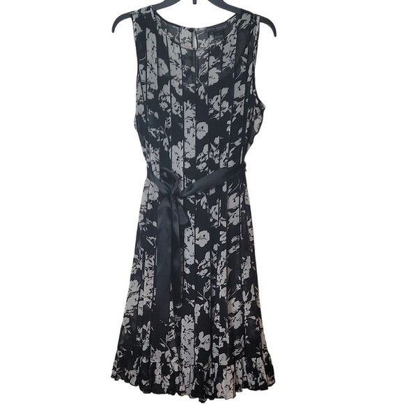Jessica Howard Womens Floral Print Sleeveless Dress Size 10 - Picture 3 of 14